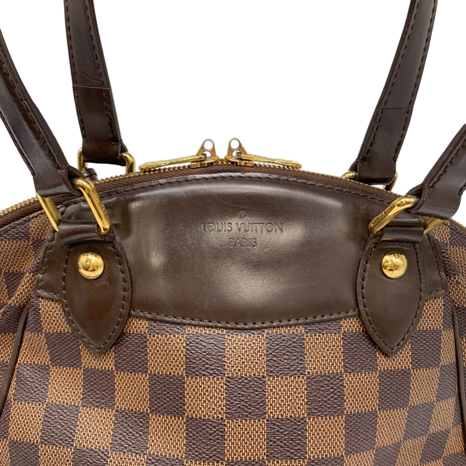 ♪0637 ルイヴィトン ヴェローナ ハンドバッグ ダミエ N41117 LOUIS