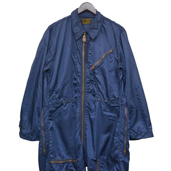 VINTAGE ヴィンテージ 1950年代 USAF K-2A flight suit オールインワン つなぎ オーバーオール MIL-S-6265 8054000220045