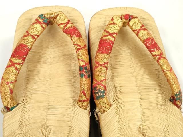 おこぼ下駄 畳表