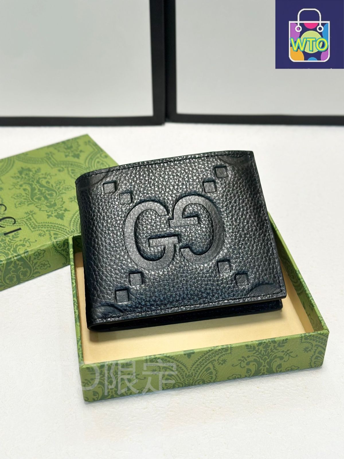 今日特価】GUCCI グッチ 新シリーズ GGプリント押し花に特大G