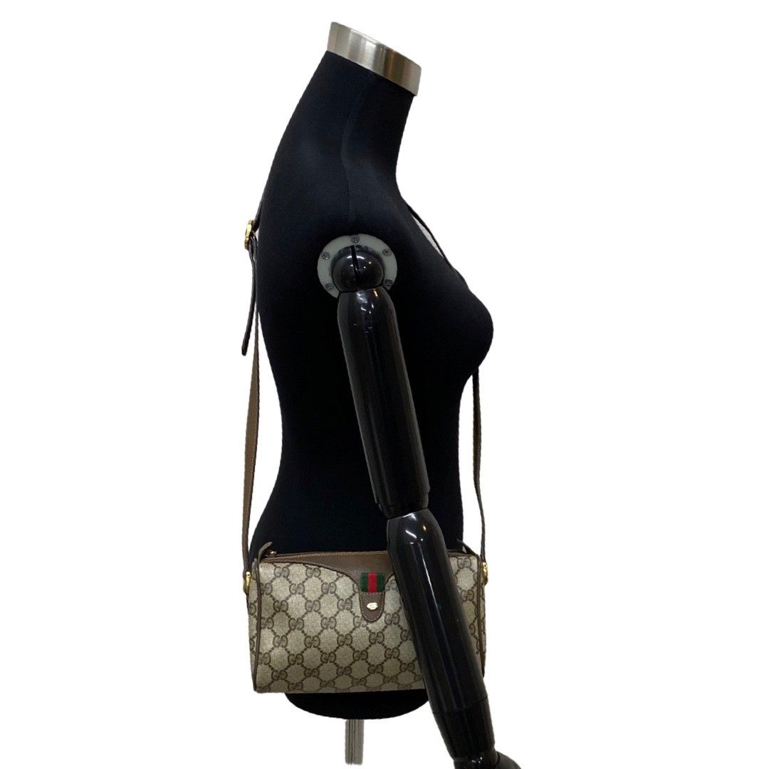 極 美品 紙タグ付き GUCCI グッチ オールドグッチ シェリー
