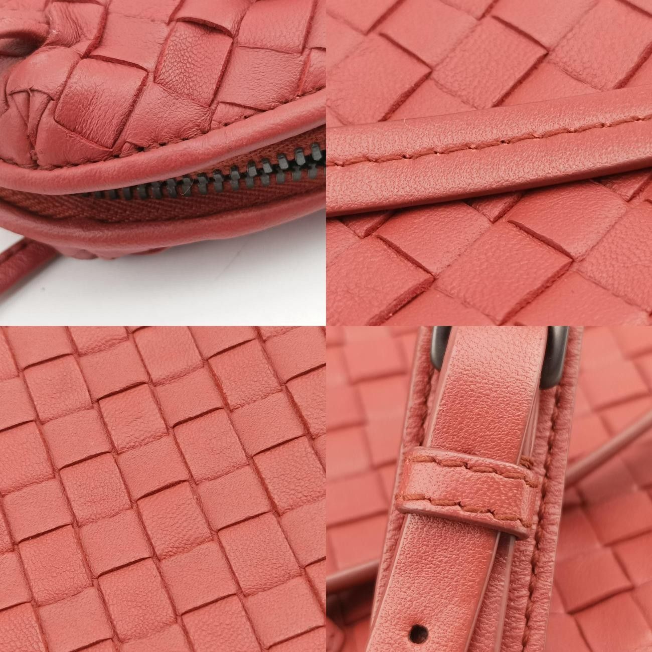 ボッテガヴェネタBottega Venetaノディーニ イントレチャートブラウンラムスキンB01934988Q DECORATOM_COM_BR