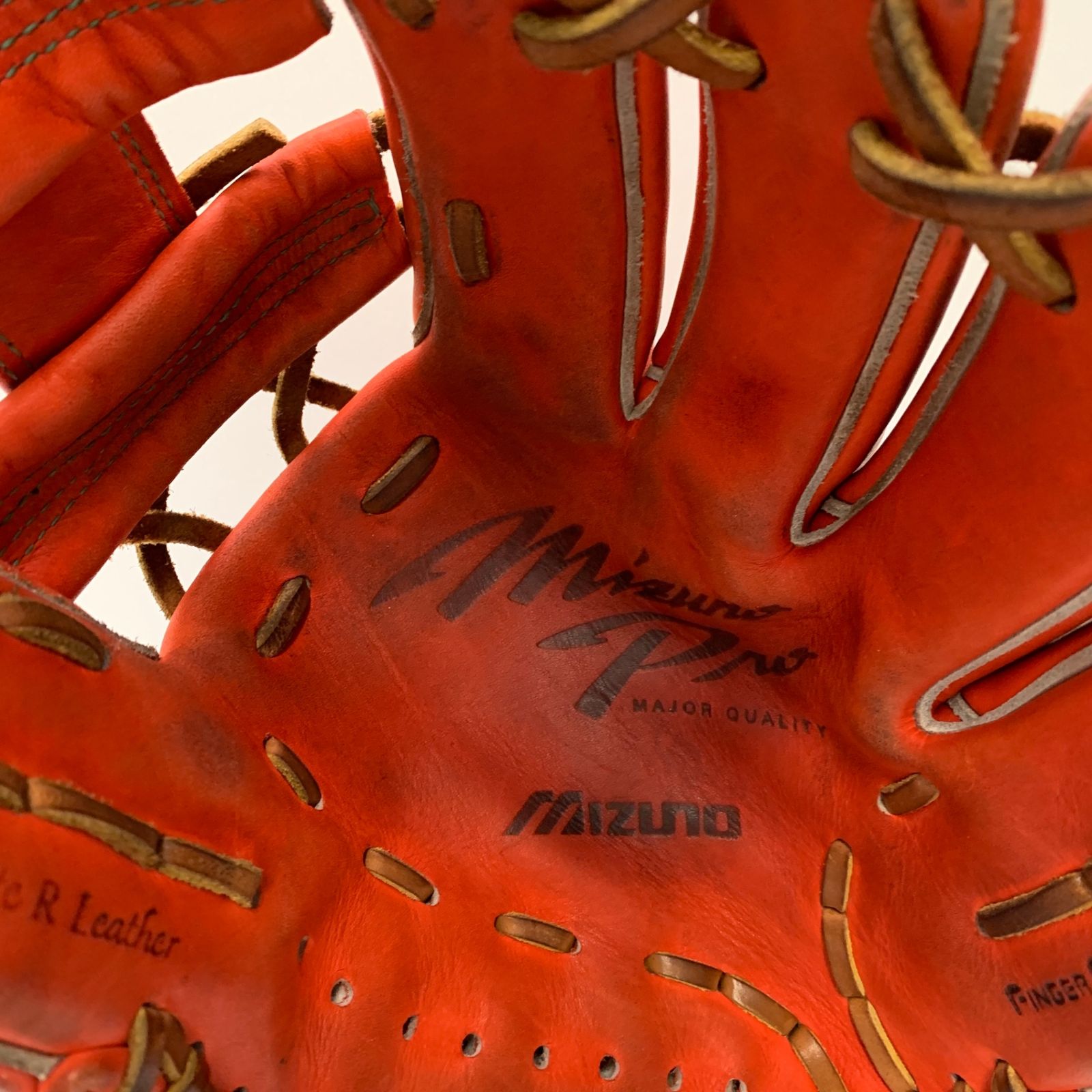 MIZUNO - 中古品 ミズノ MIZUNO ミズノプロ 軟式 内野手用グローブ 1AJGR17053 5686 中古品 ミズノ MIZUNO ミズノプロ 軟式 内野手用グローブ
