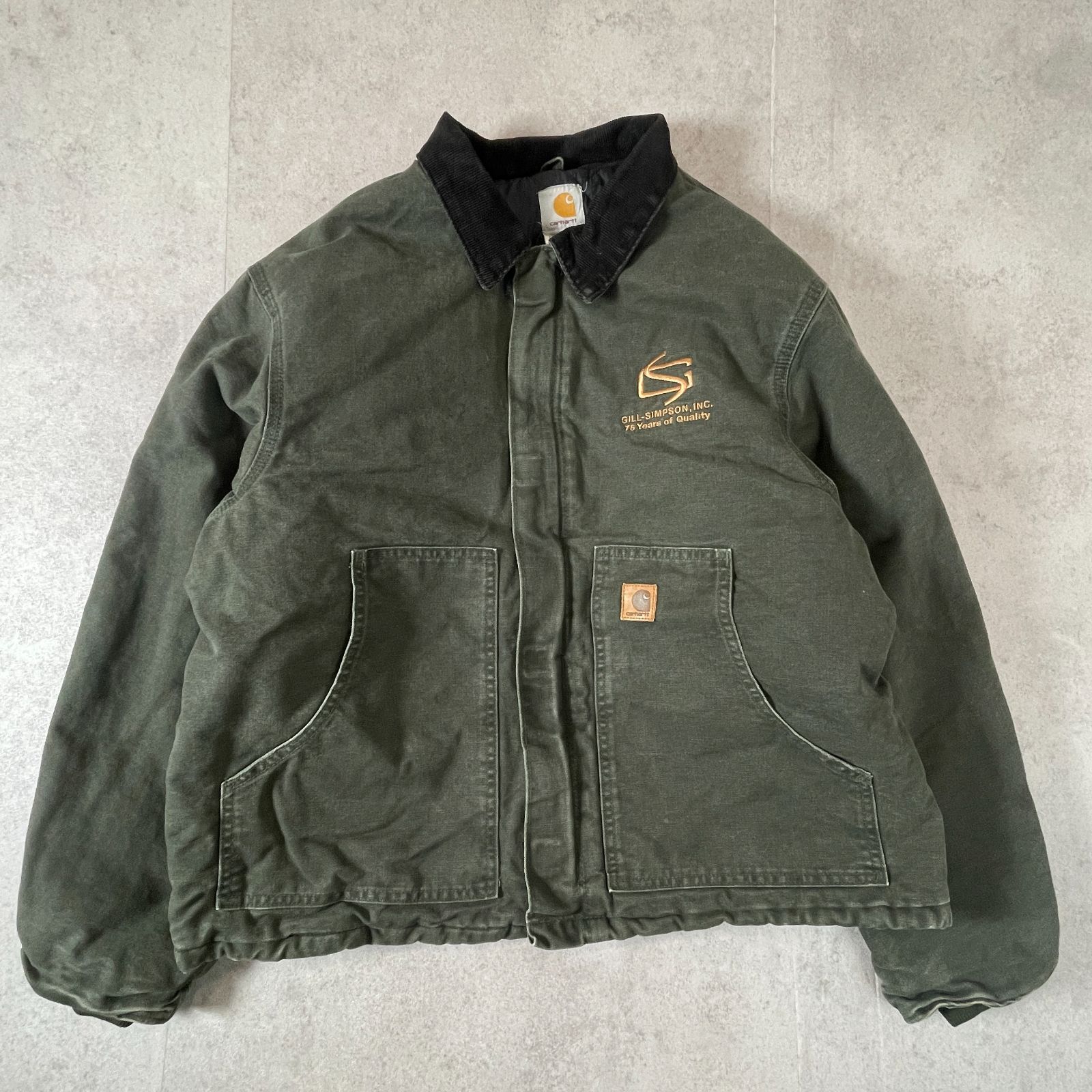 Carhartt カーハート トラディショナルジャケット 人気カラー