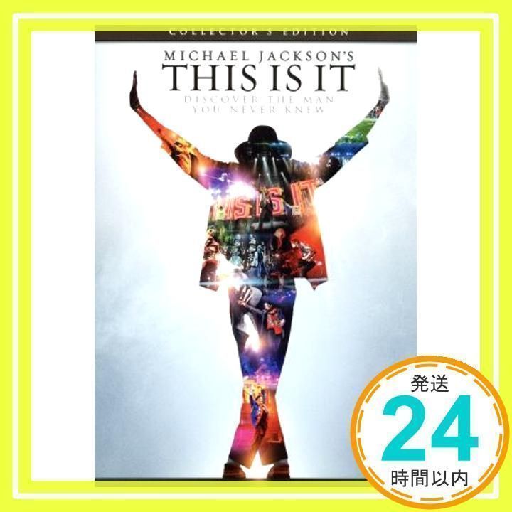 MICHAEL JACKSON THIS IS IT 両面印刷オリジナルポスター MICHAEL JACKSON THIS IS IT 両面印刷オリジナルポスター