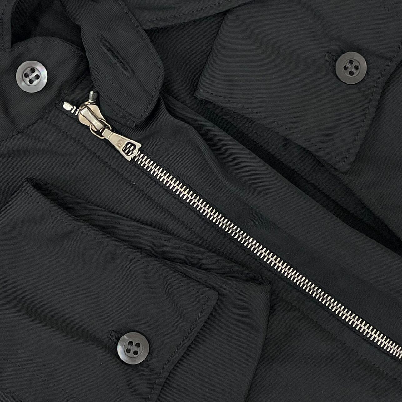 L】DRIES VAN NOTEN ドリスヴァンノッテン ダブルジップ シャツ