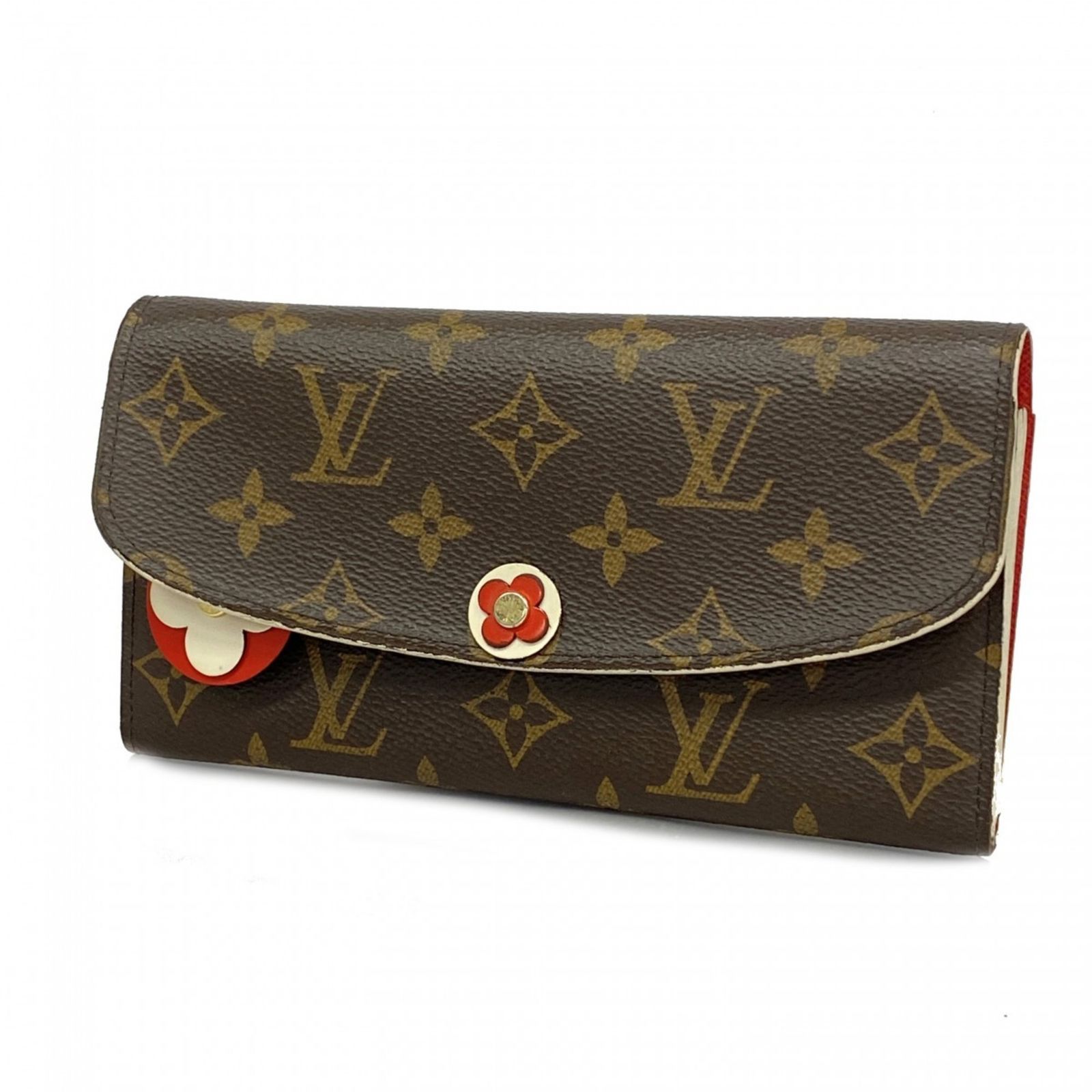 ルイ・ヴィトン(Louis Vuitton) ルイ・ヴィトン 長財布 モノグラム ポルトフォイユエミリー M68331 コクリコレディース - メルカリ