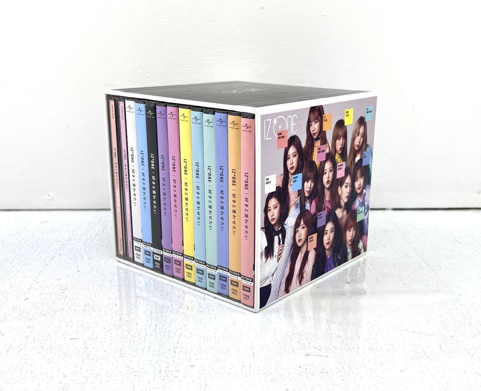 IZ*ONE 好きと言わせたい WIZ*ONE盤 CD-BOX IZ*