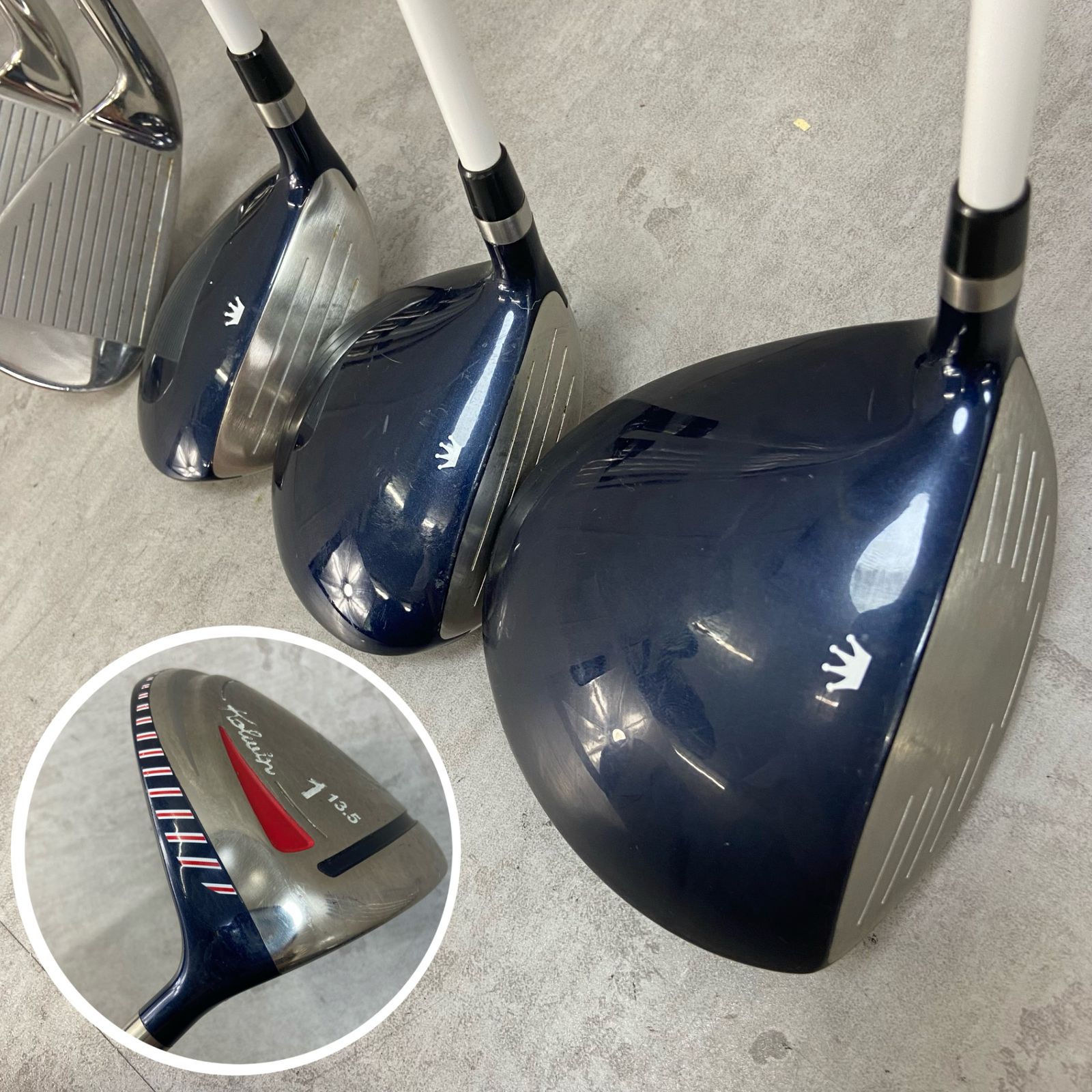 コルウィン キャロウェイ レディースゴルフ クラブセット 8本 L 右利き用 Colwin Callaway