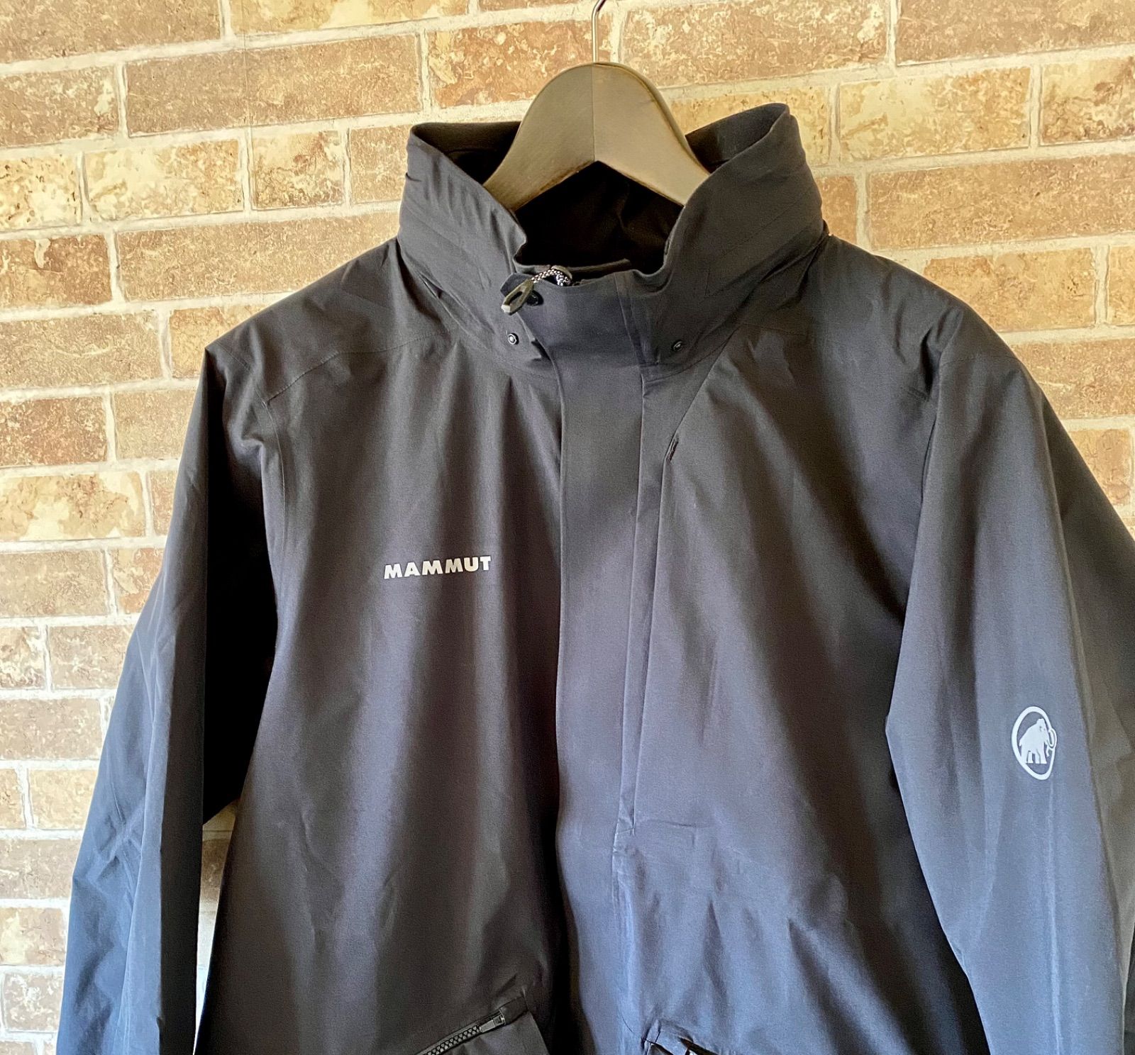 MAMMUT DRYtech マウンテンパーカー Lサイズ オリーブ MAMMUT DRYtech マウンテンパーカー Lサイズ オリーブ MAMMUT