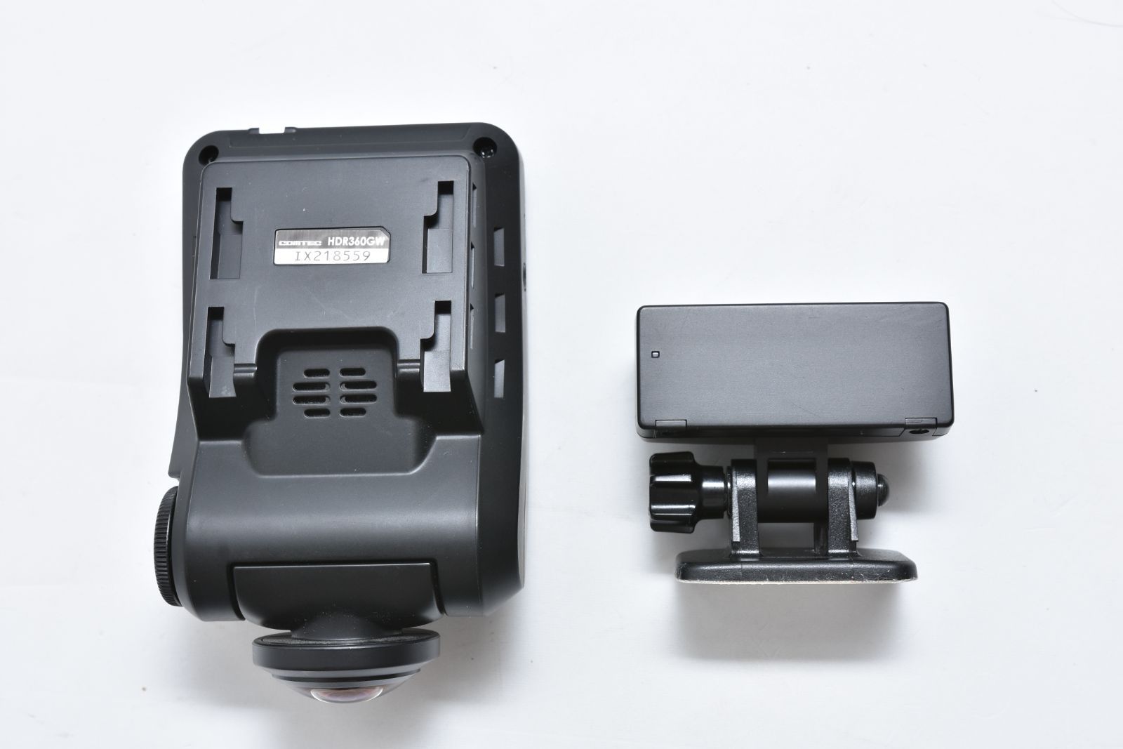 格安★開封品ですが未使用新品★HDR360GW 360°リヤカメラ Amazon | コムテック 車用 ドライブレコーダー 360度全方位+