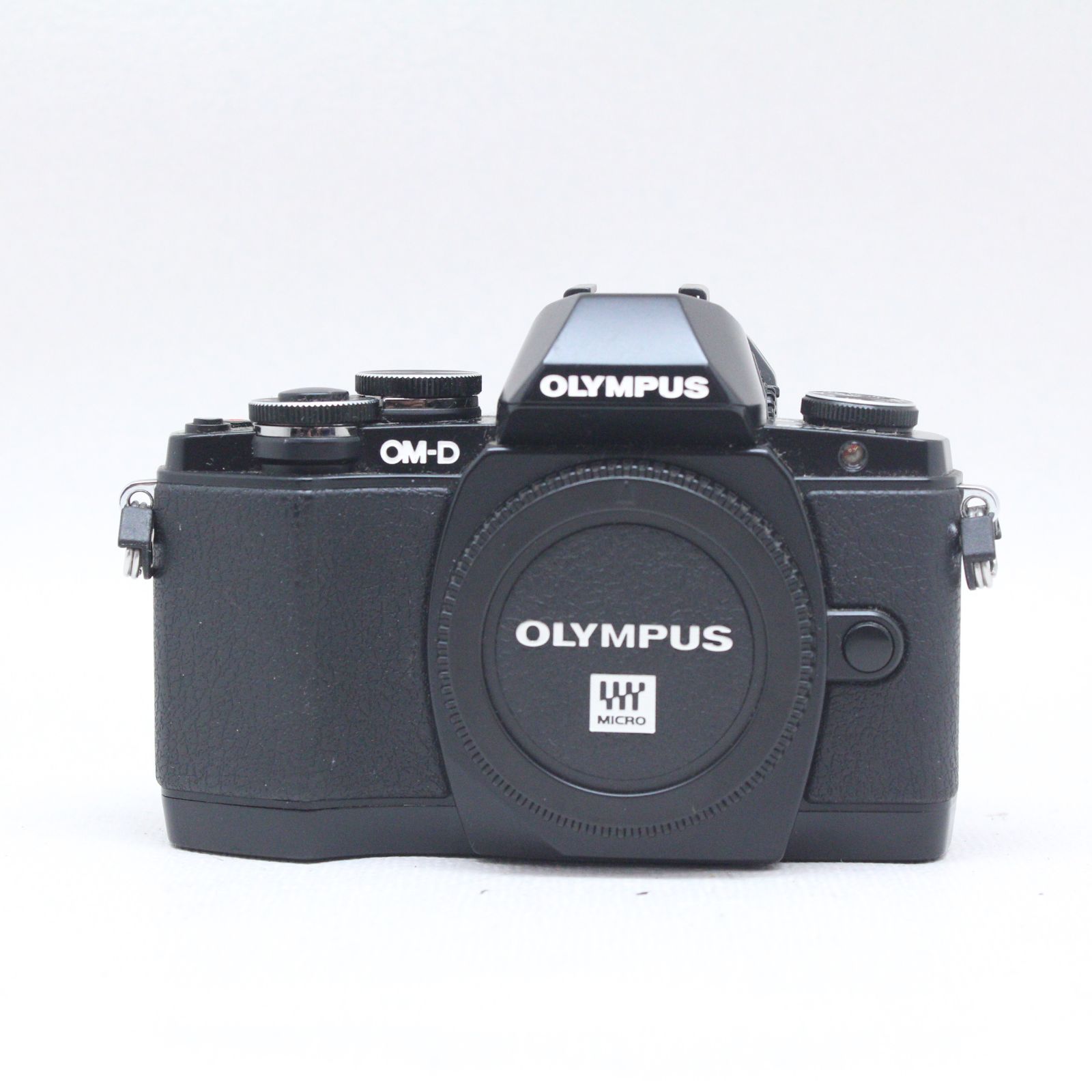 ♢【ジャンク品】OLYMPUS OM-D EM10 ブラック OLYMPUS OM-D EM10 mark2