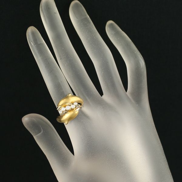 ディオール リング コンビカラー 12.5号 K18YG/Pt900 #170659 Dior  