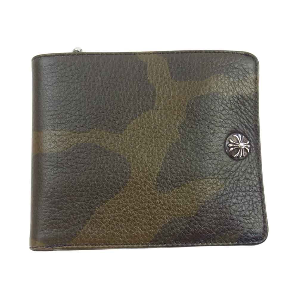 CHROME HEARTS クロムハーツ（原本無） 二つ折り財布 AMS購入証明書