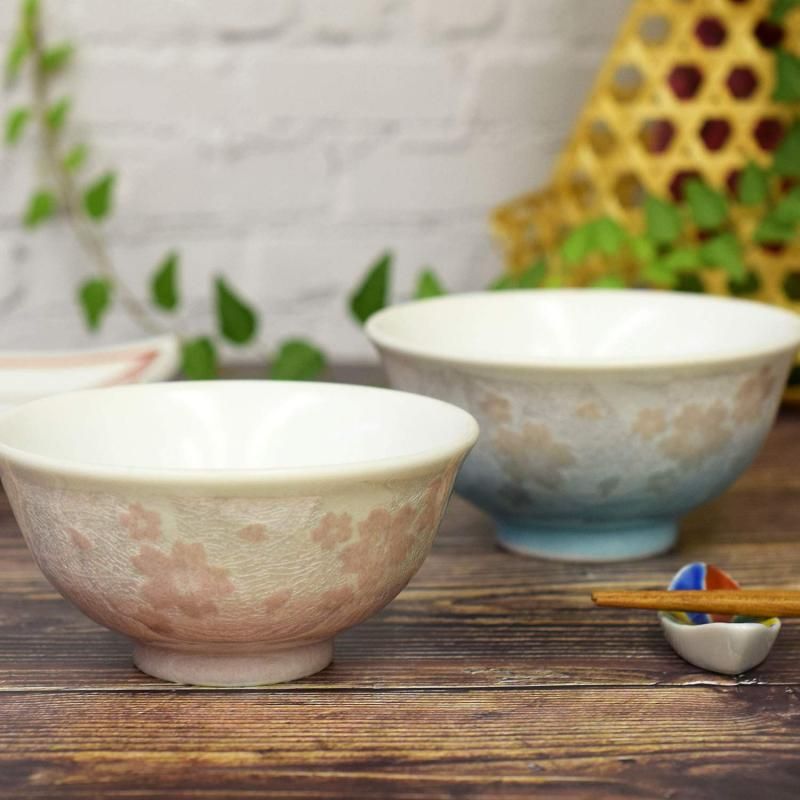 染付 鳥獣戯画 茶碗 5つ＋小皿5枚＋煎茶碗5つ（鳥獣戯画蓋向