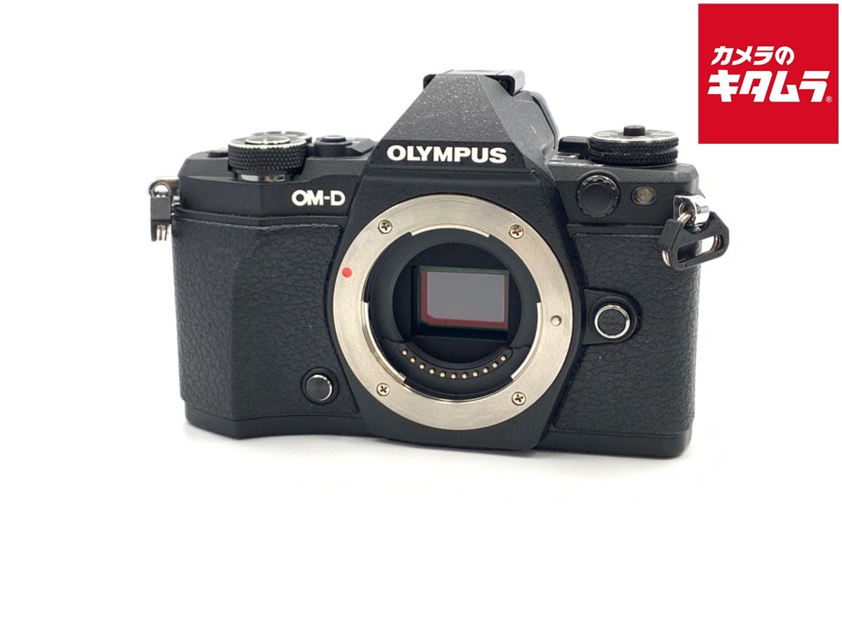 並品 オリンパス OM-D E-M5 MarkII ボディ ブラック