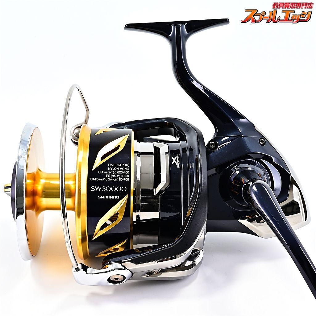 【シマノ】 20ステラ SW30000 SHIMANO STELLAm37410 - メルカリ