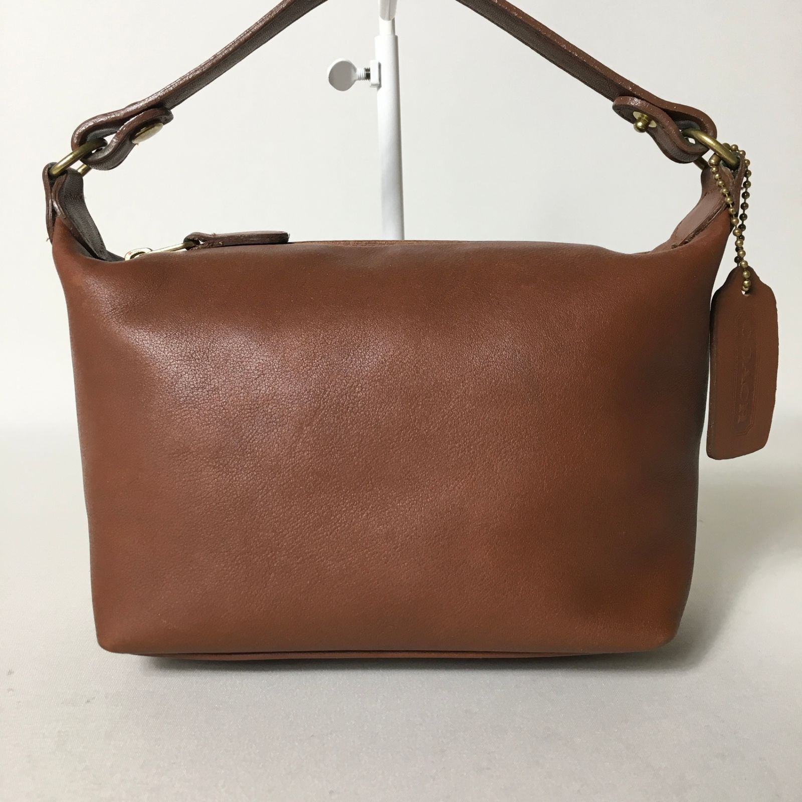 2508-259｜美品｜コーチ オールド マルチポーチ レザー ブラウン