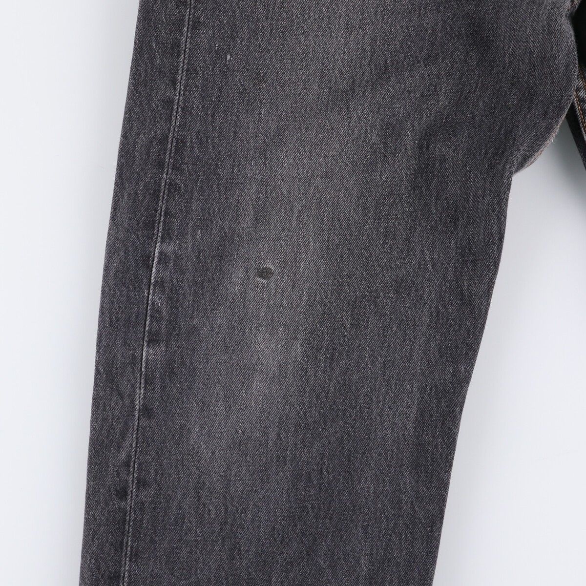 ブラックデニム