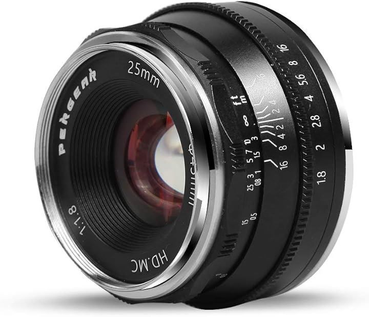 PERGEAR 25mm F1.8 交換レンズ ニコンZマウントカメラ用 f1.8-f16
