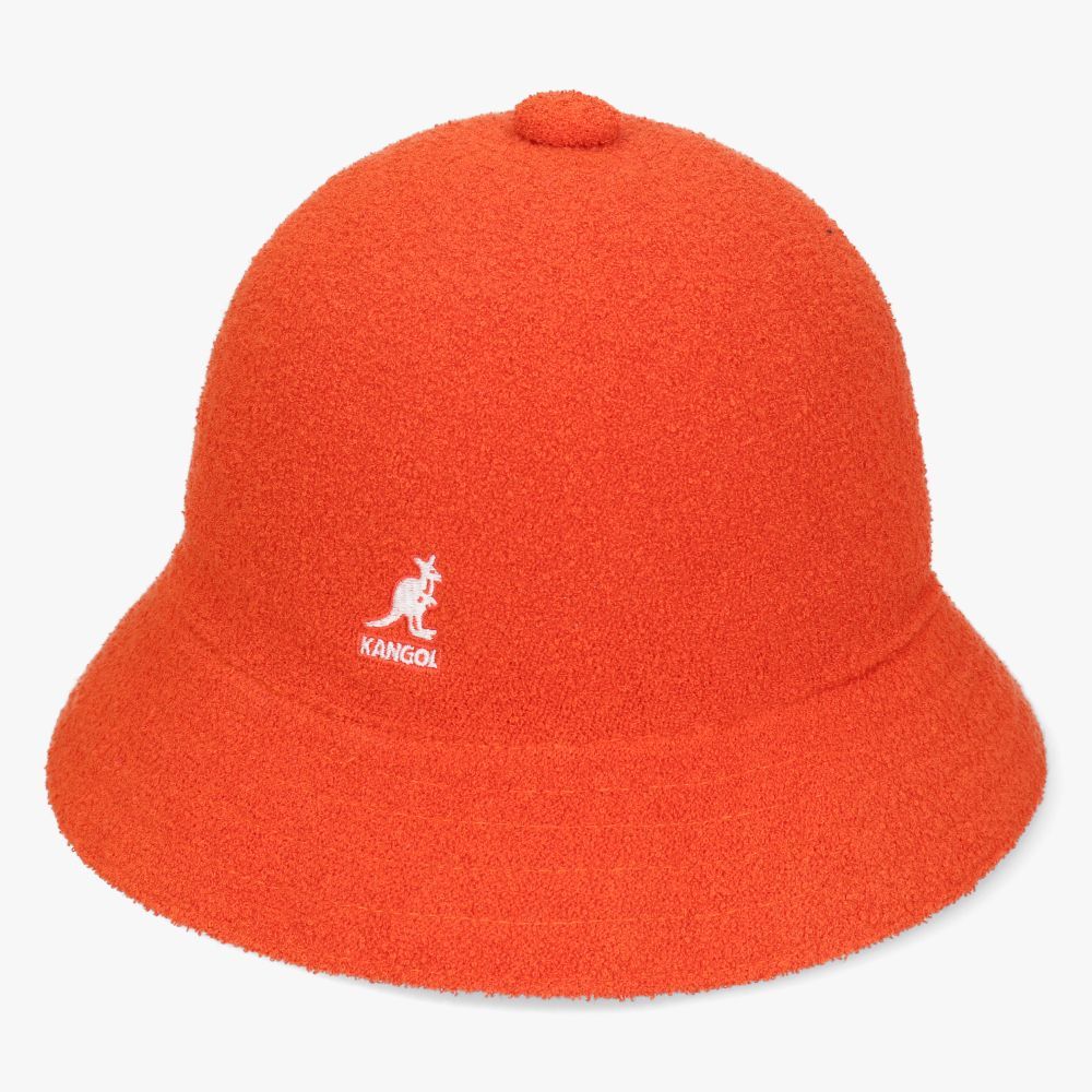 CHERRYGLOW  Lサイズ  KANGOL Bermuda Casual kangol カンゴール 帽子 バケットハット メンズ ハット 男性用 夏 春 バケハ パイル カンガルー バミューダハット ベルハット ぼうし 親子 おそろい レディー