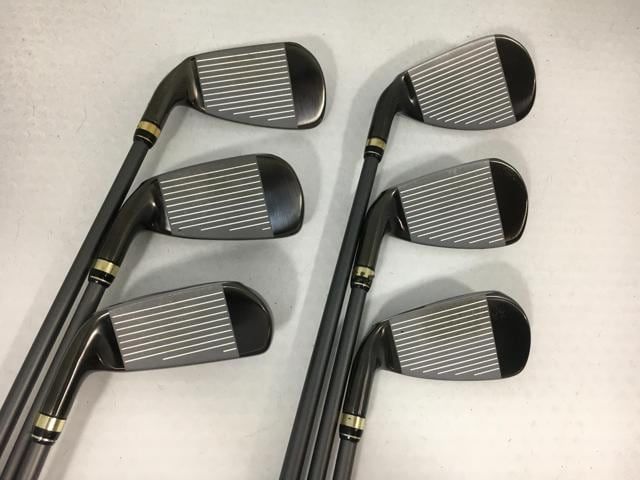 返品OK お買い得品！【中古ゴルフクラブ】(6本セット)プロギア RS