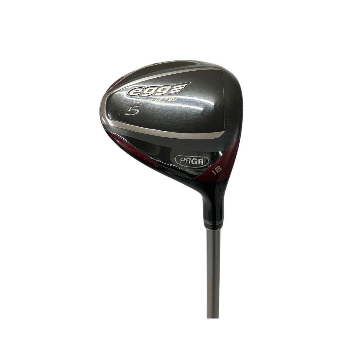 PRGR 赤 egg 5W 18° フレックスSR プロギア ゴルフ W10014589