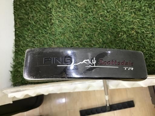  ピン Scottsdale TR Anser 2 34.0インチ パター PT スチール (フレックスその他) メンズ 男性用 右利き 右用 Dランク ゴルフクラブ