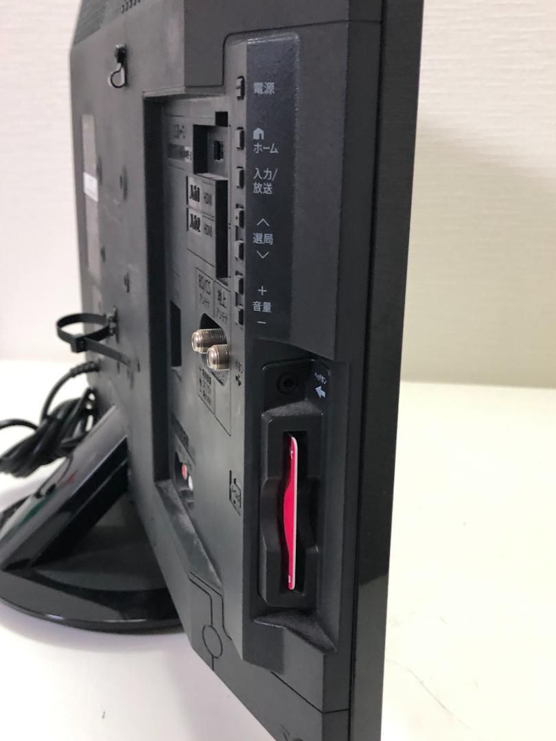 美品 24型　アクオス　2T-C24AD　2019年製　裏番組録画 73019- 美品 24型 アクオス 2T-C24AD 2019年製 裏番組録画 73019- シャープ AQUOS