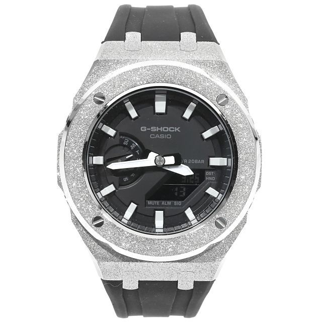 G-SHOCK GA2100カスタムカシオーク（純正セット・ラバーベルト付き） G-SHOCK GA2100 カスタムカシオーク（純正セット・ラバーベルト