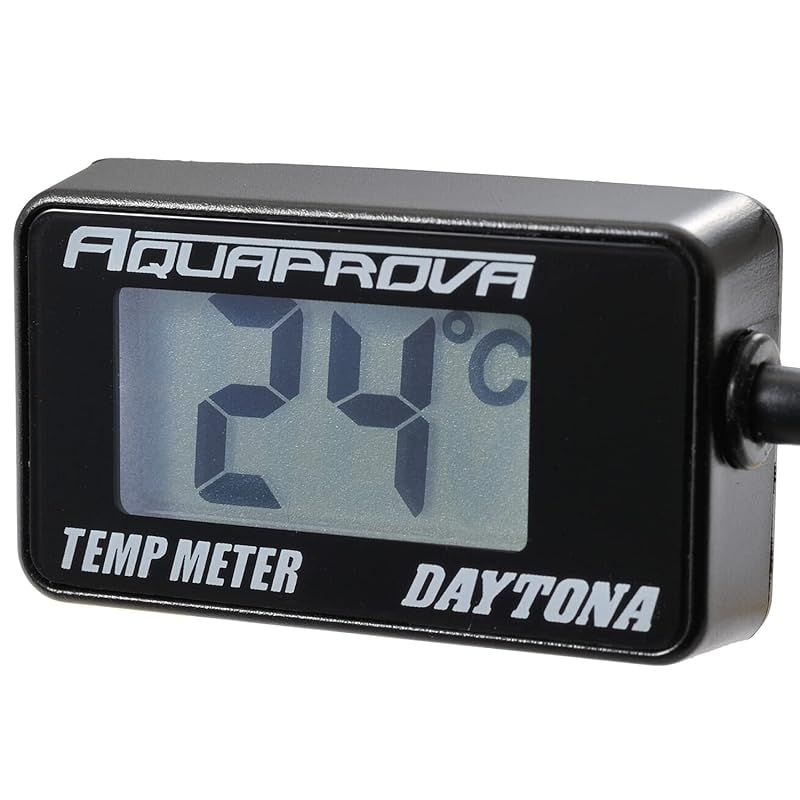 デイトナ(Daytona) AQUAPROVA (アクアプローバ) バイク用 温度計