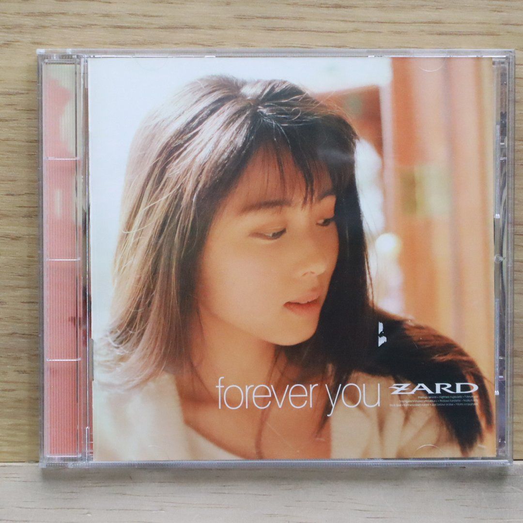 【期間限定出品・新品】ZARD forever you Amazon.co.jp: CD ZARD forever you 帯付き レンタル落ちでは