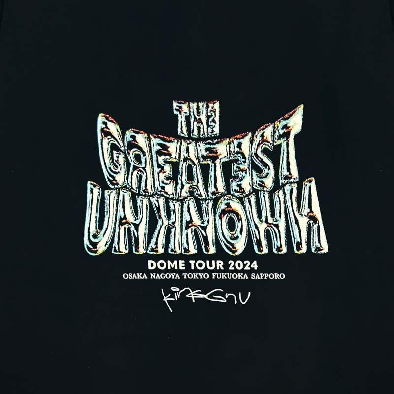 King Gnu（キングヌー）2024 THE GREATEST UNKNOWN グッズ Tシャツ