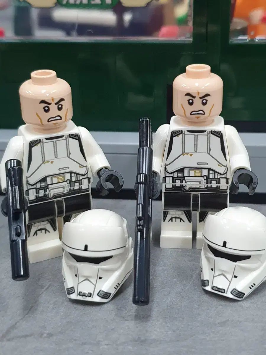 LEGO スター ウォーズ インペリアル ホバータンク パイロット sw 0795 2体 まとめ