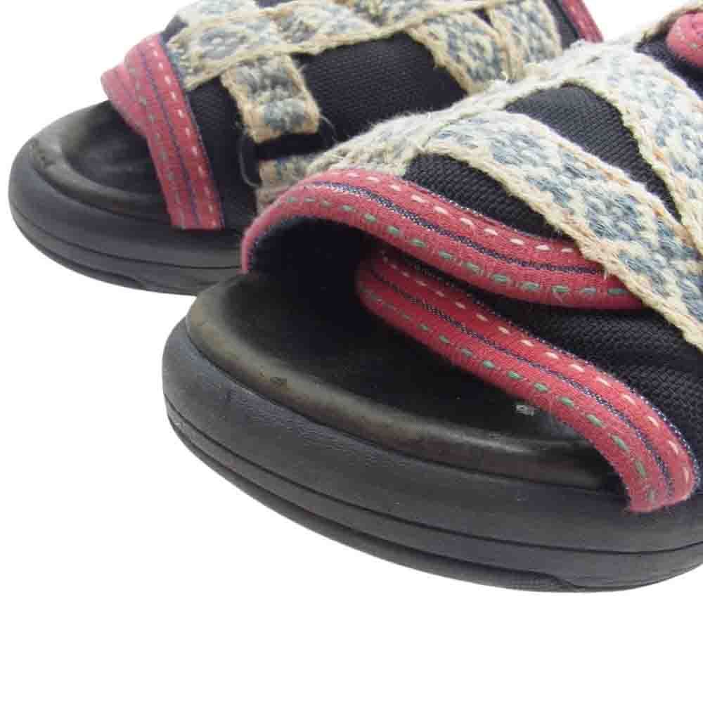 VISVIM ビズビム サンダル Christo Bell Sandals クリスト サンダル