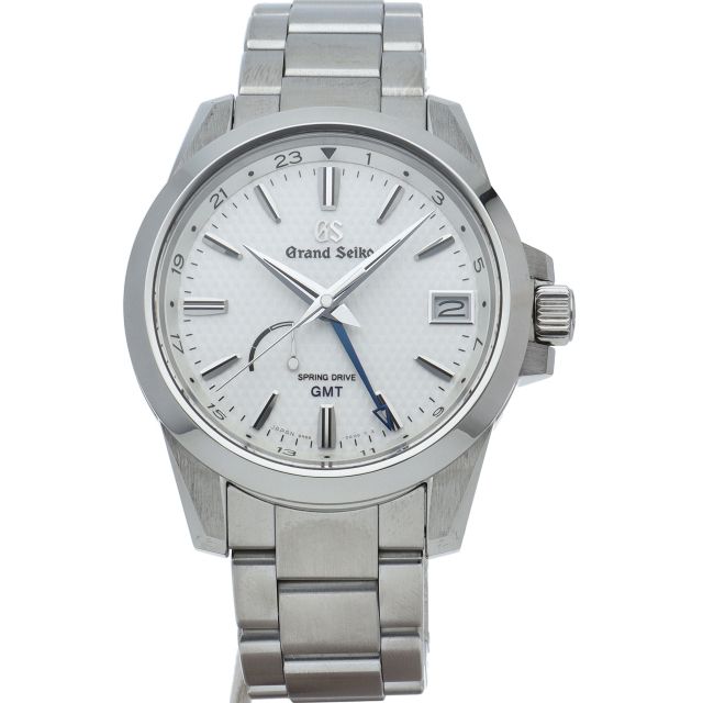 セイコー グランドセイコー スプリングドライブ GMT ヘリテージ