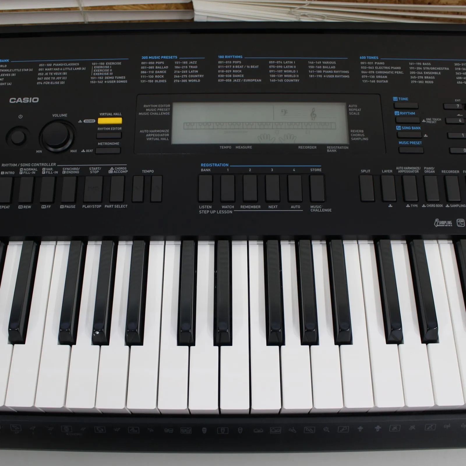 CASIO WK-245 電子ピアノ　2019年 WK-245 | ベーシックキーボード | 電子楽器 | CASIO