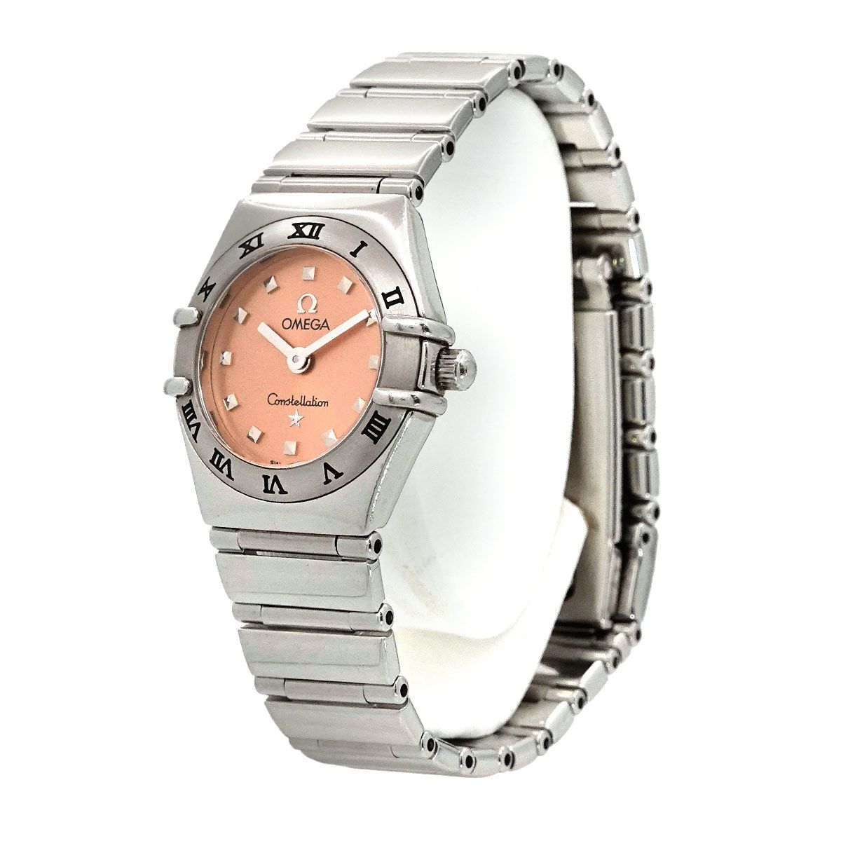 OMEGA コンステレーション ミニ マイチョイス 1561.61 ピンク オメガ OMEGA コンステレーション ミニ マイチョイス 1561 61