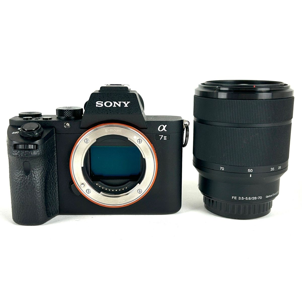 ソニー SONY α7II レンズキット ILCE-7M2 デジタル ミラーレス 一眼