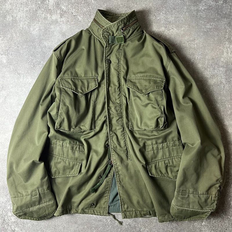 70s 80s つが m65 ライナー付きmedium