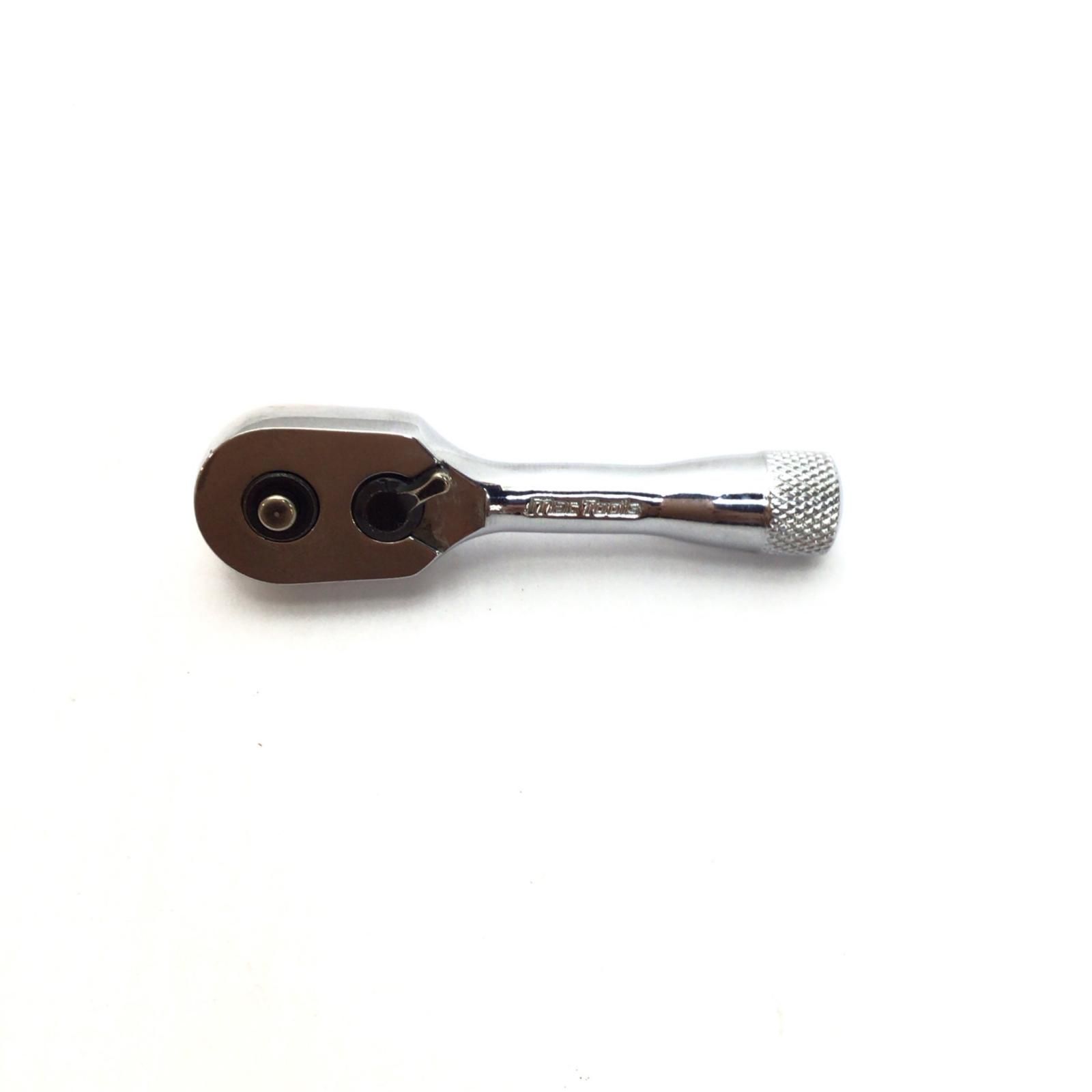 ΘΘMAC TOOLS マック ラチェットハンドル 1/4 スタビーラチェット MRP3 程度B ΘΘMAC TOOLS マック ラチェットハンドル 1/4 スタビーラチェット
