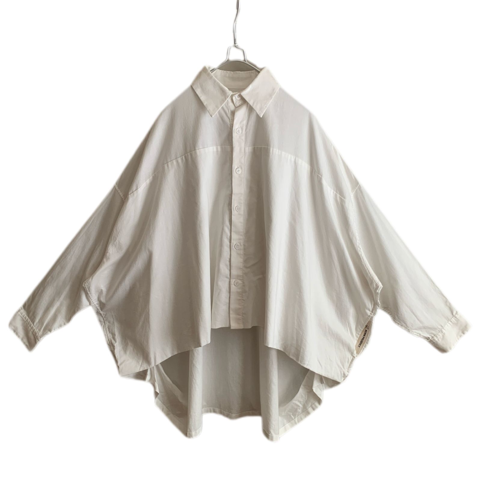 希少 美品 ワイズ ヨウジヤマモト レイヤード 変形 デザイン ドレスシャツ 2 17_cut1_0441-scaled.jpg