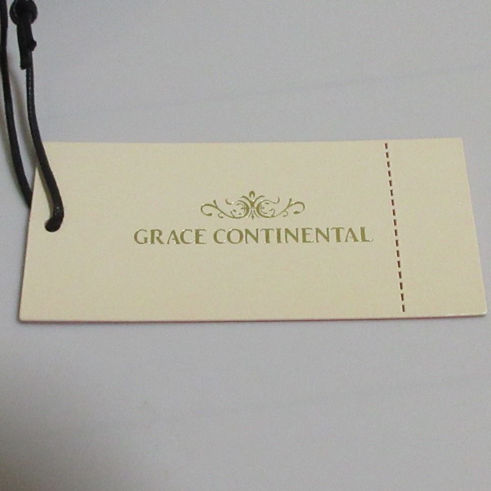 未使用 24SS GRACE CONTINENTAL グレースコンチネンタル