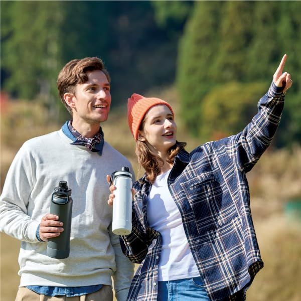 新品 【タケヤ公式】 サーモフラスクライト 1.17L 1170ml ミストブルー