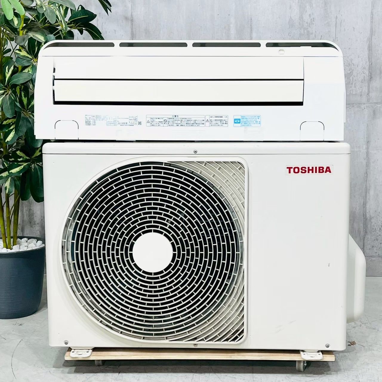 ️TOSHIBA a4035 エアコン 14畳用 2017年製 23 ️