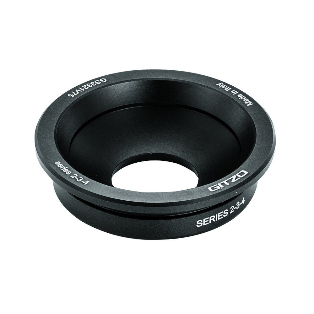 ジッツオ GITZO ビデオアダプター システマティック 3型 75mm GS3321V75