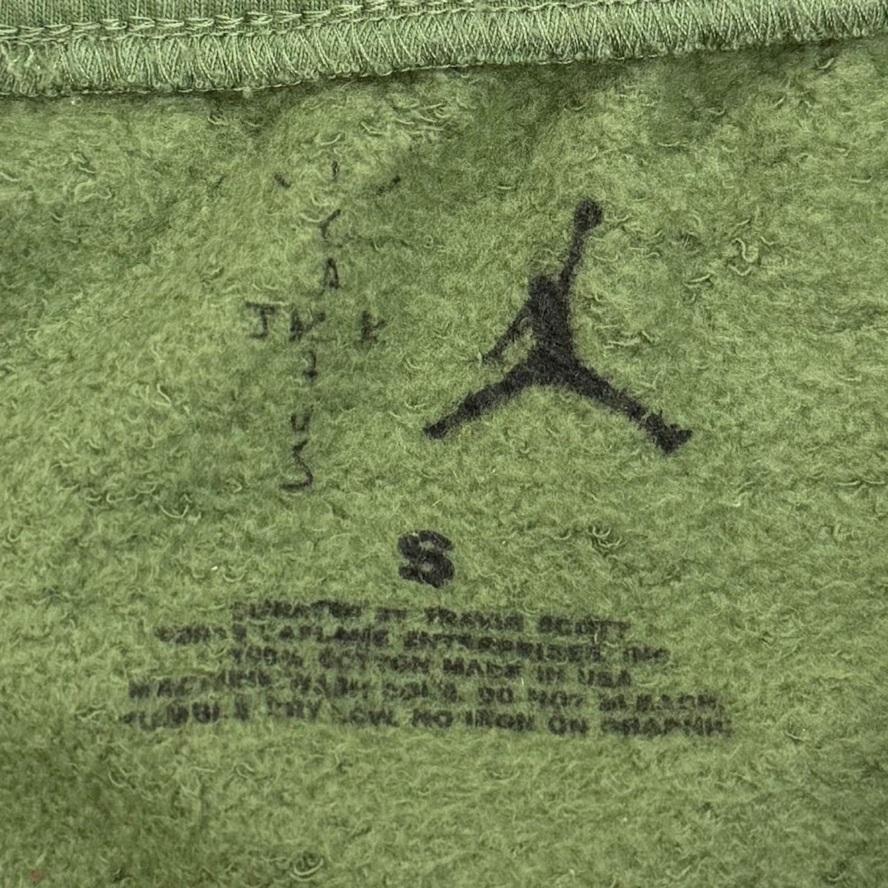 NIKE × Travis scott Jordan Cactus Jack Highest Sweatpant 