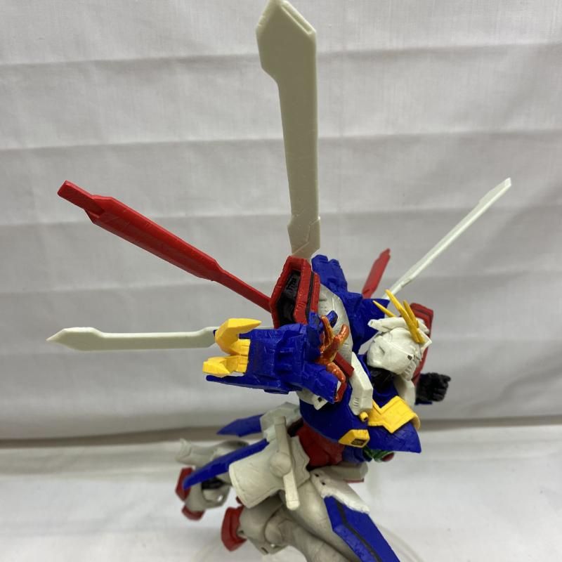 中古】開封)A賞 ゴッドガンダム -魂豪示像- フィギュア ｢一番