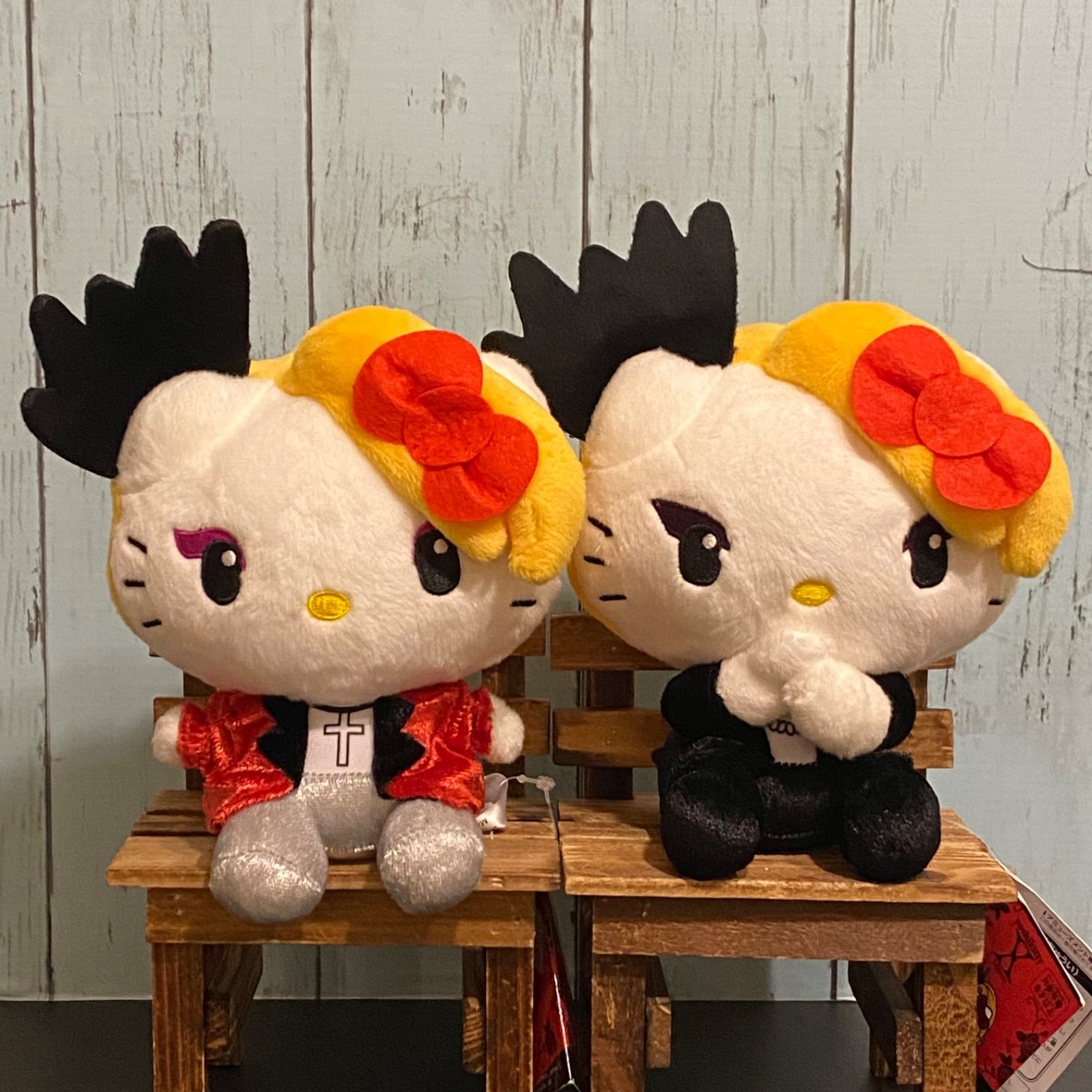 yoshikitty 限定ぬいぐるみ　ヨシキティ限定ドール　未開封