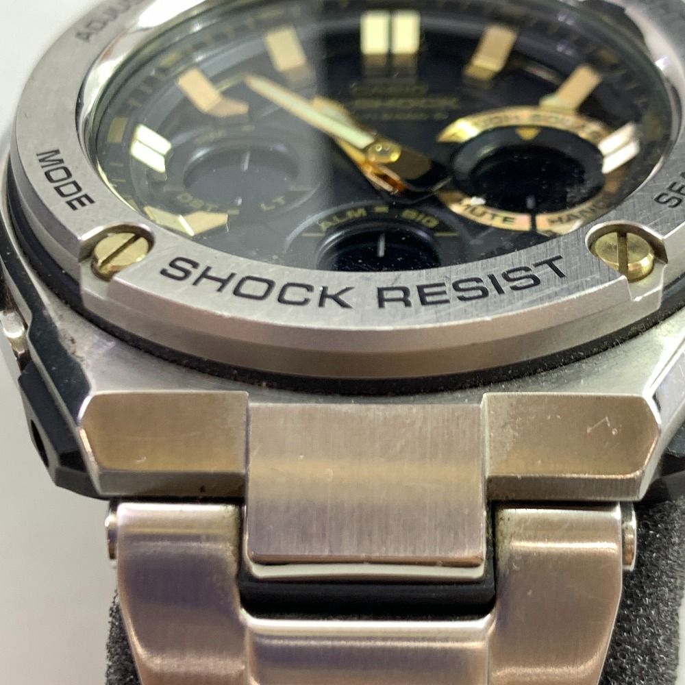中古　カシオ　ジーショック GST-W110D 04w4632▽※【中古】CASIO カシオ G-SHOCK 電波 ソーラー 電波時計